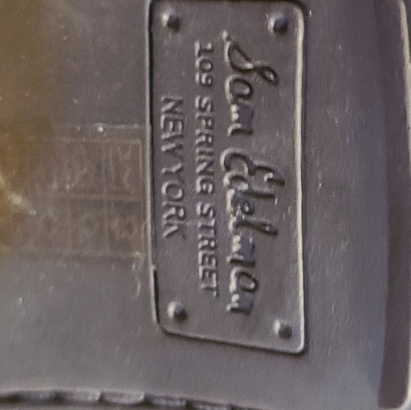 Sz 7 Leather Combat style booties - Picture 3 of 8